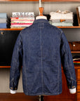 Fullcount 2015 Chore Jacket 10.5 Oz Denim One Wash