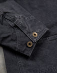 Fullcount 2015 Sulfur Dye Heavy Oxford Chore Jacket Black