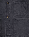 Fullcount 2015 Sulfur Dye Heavy Oxford Chore Jacket Black