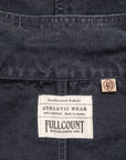 Fullcount 2015 Sulfur Dye Heavy Oxford Chore Jacket Black