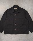 Remi Relief Cotton Twill Chore Coat Charcoal
