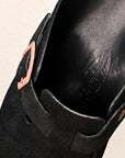 The Real McCoy´s Leather Foot Support Clogs Black