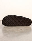 The Real McCoy´s Leather Foot Support Clogs Black