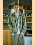 Orslow Coach Jacket Army Green