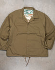 Orslow Coach Jacket Army Green