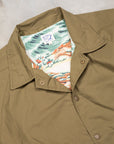 Orslow Coach Jacket Army Green