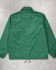 The Real McCoy's Nylon Cotton Lined Coach Jacket Forest