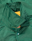 The Real McCoy's Nylon Cotton Lined Coach Jacket Forest