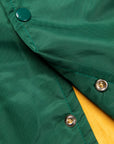 The Real McCoy's Nylon Cotton Lined Coach Jacket Forest