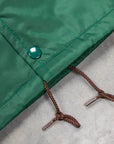 The Real McCoy's Nylon Cotton Lined Coach Jacket Forest