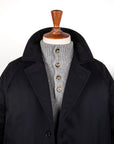 Cohérence Corb II Coat Gabardine II Dark Blue
