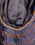 Cohérence Corb II Coat Gabardine II Dark Blue