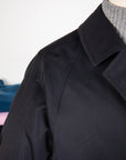 Cohérence Corb II Coat Gabardine II Dark Blue