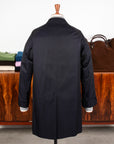 Cohérence Corb II Coat Gabardine II Dark Blue