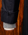 Cohérence Corb II Coat Gabardine II Dark Blue