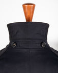 Cohérence Corb II Coat Gabardine II Dark Blue
