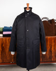 Cohérence Corb II Coat Gabardine II Dark Blue