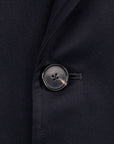 Cohérence Corb II Coat Gabardine II Dark Blue