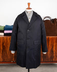 Cohérence Corb II Coat Gabardine II Dark Blue