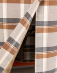 Cohérence Corb II Coat Gabardine Beige Check
