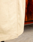 Cohérence Corb II Coat Weather Resistant Light Cotton Sand