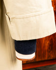 Cohérence Corb II Coat Weather Resistant Light Cotton Sand