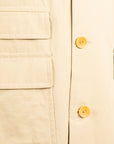 Cohérence Corb II Coat Weather Resistant Light Cotton Sand