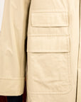 Cohérence Corb II Coat Weather Resistant Light Cotton Sand