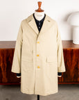 Cohérence Corb II Coat Weather Resistant Light Cotton Sand