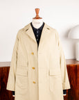 Cohérence Corb II Coat Weather Resistant Light Cotton Sand