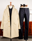 Cohérence Corb II Coat Weather Resistant Light Cotton Sand