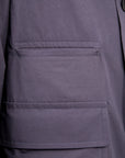 Cohérence Corb II Coat Weather Resistant Light Cotton Slate Blue