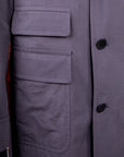 Cohérence Corb II Coat Weather Resistant Light Cotton Slate Blue