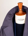 Cohérence Corb II Coat Weather Resistant Light Cotton Slate Blue