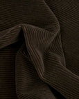 Stone Island Organic Cotton Corduroy 800 Overshirt Coal Grey
