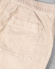 James Perse Utility Pants Fine Corduroy Light Tan