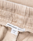 James Perse Utility Pants Fine Corduroy Light Tan
