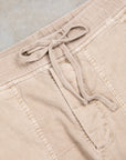 James Perse Utility Pants Fine Corduroy Light Tan