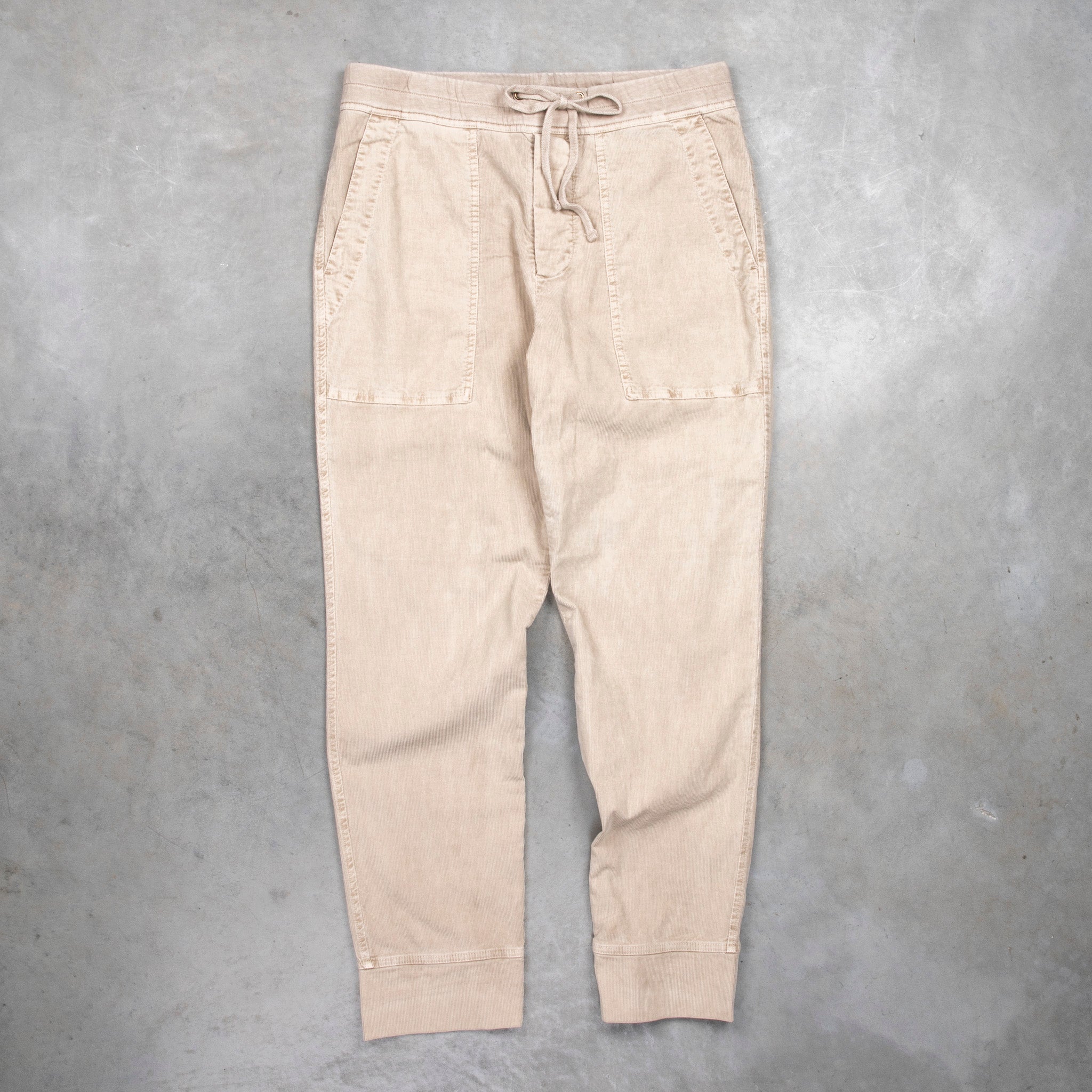 James Perse Utility Pants Fine Corduroy Light Tan – Frans