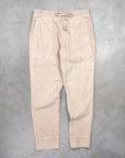 James Perse Utility Pants Fine Corduroy Light Tan