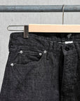 The Corona Utility CP005 - W05 5-Pocket Black Denim
