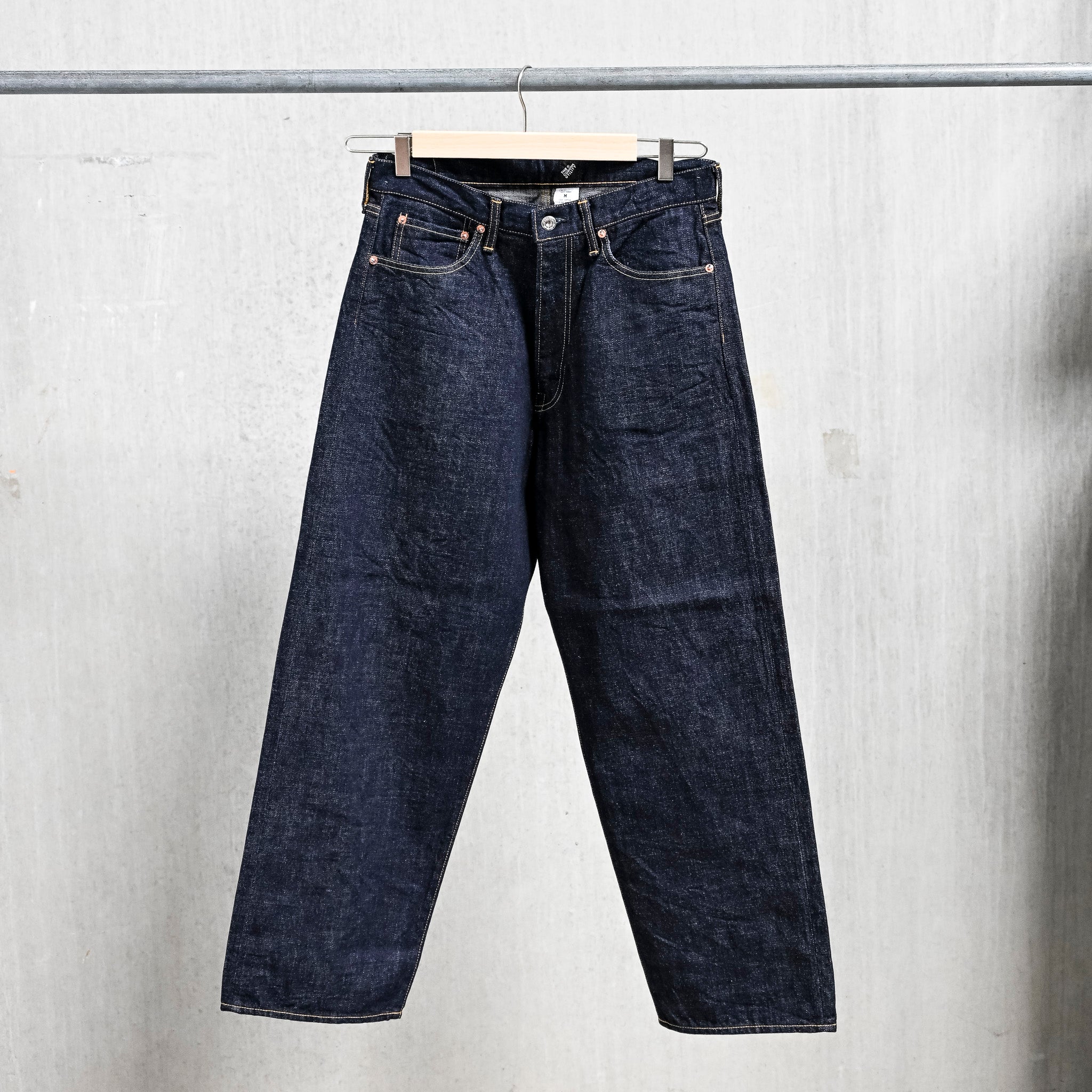 The Corona Utility CP005 - W05 5-Pocket Indigo Denim – Frans Boone 