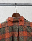 The Corona Utility W.C.W Pullover Shirt Red x Green
