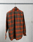 The Corona Utility W.C.W Pullover Shirt Red x Green