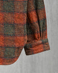 The Corona Utility W.C.W Pullover Shirt Red x Green