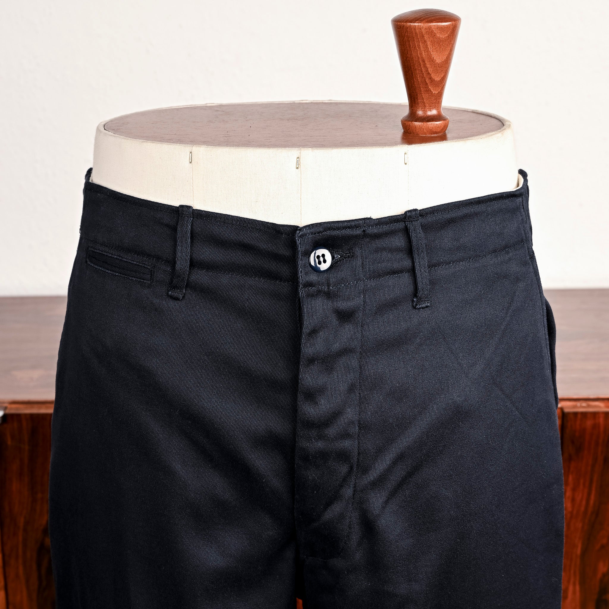 The Corona Utility M-41 Slacks Airborne Twill Navy – Frans Boone Store