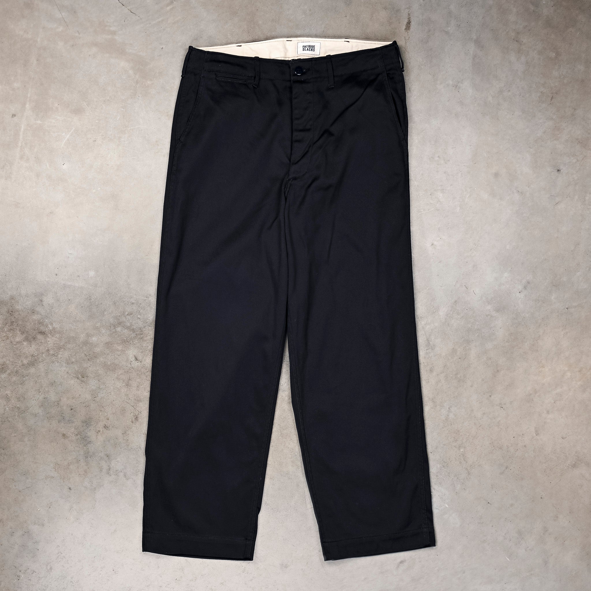The Corona Utility M-41 Slacks Airborne Twill Navy – Frans Boone Store The Corona Utility M-41 Slacks Airborne Twill Navy – Frans Boone Store