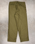 The Corona Utility M-41 Slacks High Density Poplin Olive Green