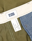 The Corona Utility M-41 Slacks High Density Poplin Olive Green