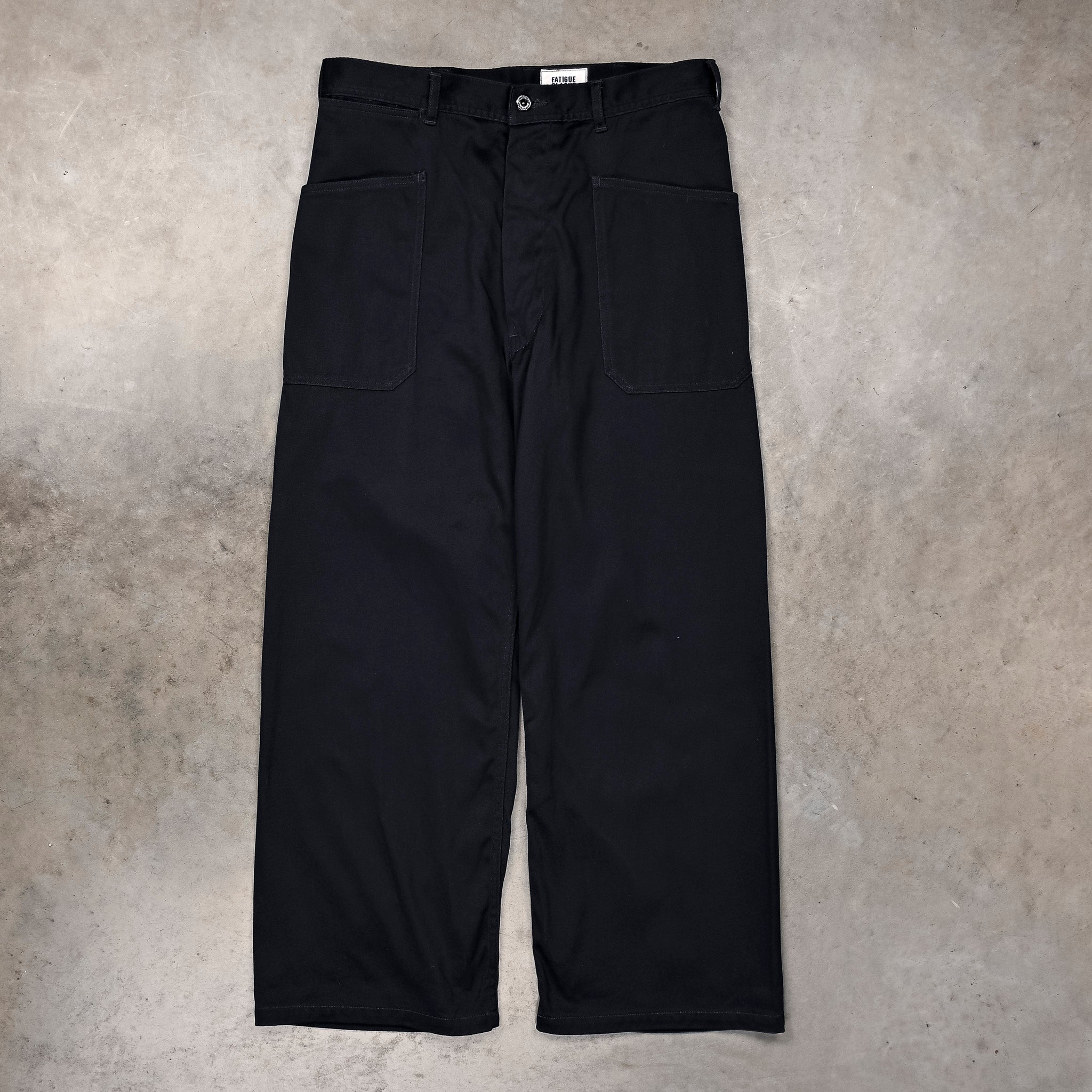 The Corona Utilty M-47 Utilty Slacks Airborne Twill Navy – Frans
